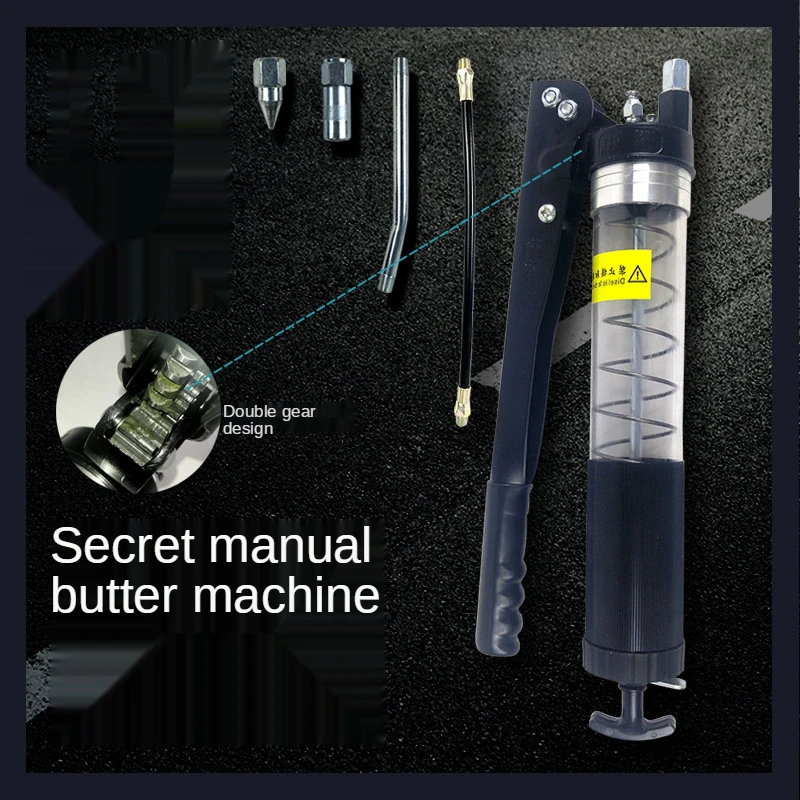 Automatic exhaust gear pull rod type manual butter gun excavator for automotive transparent manual butter gun
Automatic exhaust gear pull rod type manual butter gun excavator for automotive transparent manual butter gun