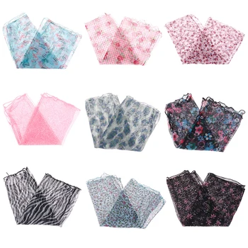 Women Chiffon Scarf Face Wraps Floral Print Lady Silk Neck Scarves Summer Sun Face Cover Protect 
Women Chiffon Scarf Face Wraps Floral Print Lady Silk Neck Scarves Summer Sun Face Cover Protect