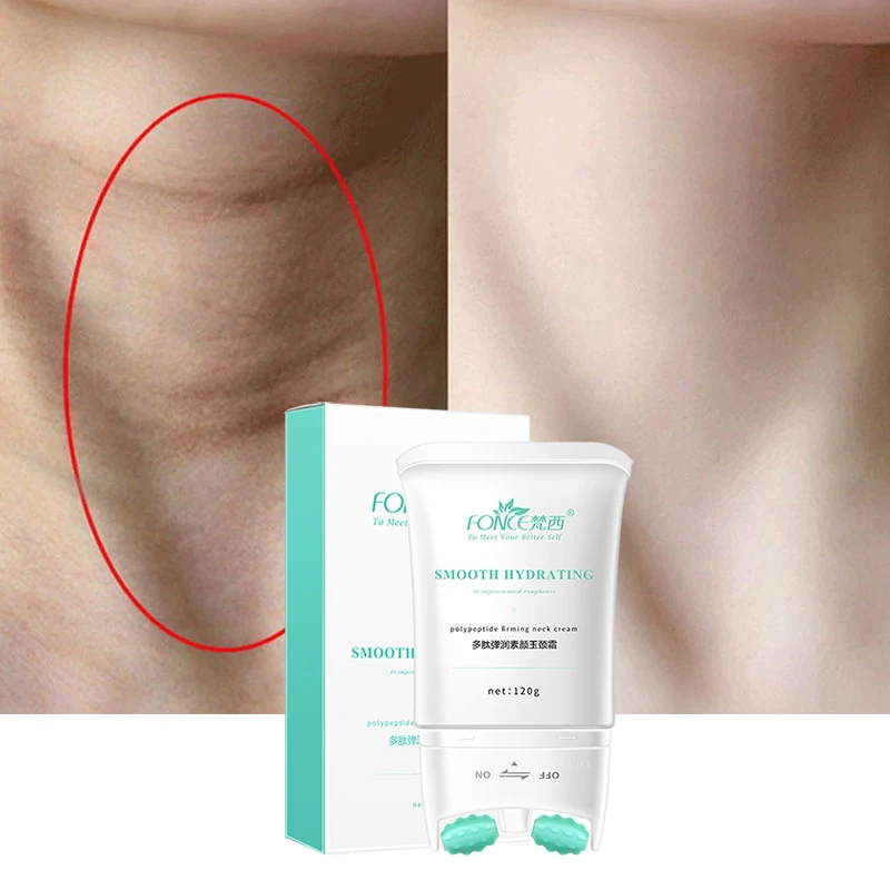 Fonce Korea Polypeptide Spring Embellish Skin Jade Neck Cream Fade Neck Lines Double Chin Improve Skin Brightening 120G
Fonce Korea Polypeptide Spring Embellish Skin Jade Neck Cream Fade Neck Lines Double Chin Improve Skin Brightening 120G