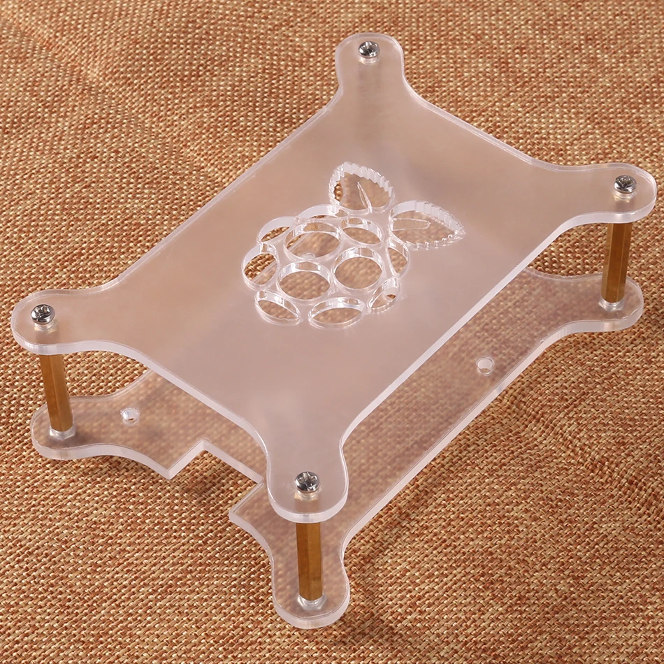 Raspberry Pi 4 Case Acrylic Case Stackable Dog Bone Box Clear Enclosure Fits Raspberry Pi 3 Model B 3B Plus 2B 4B
Raspberry Pi 4 Case Acrylic Case Stackable Dog Bone Box Clear Enclosure Fits Raspberry Pi 3 Model B 3B Plus 2B 4B