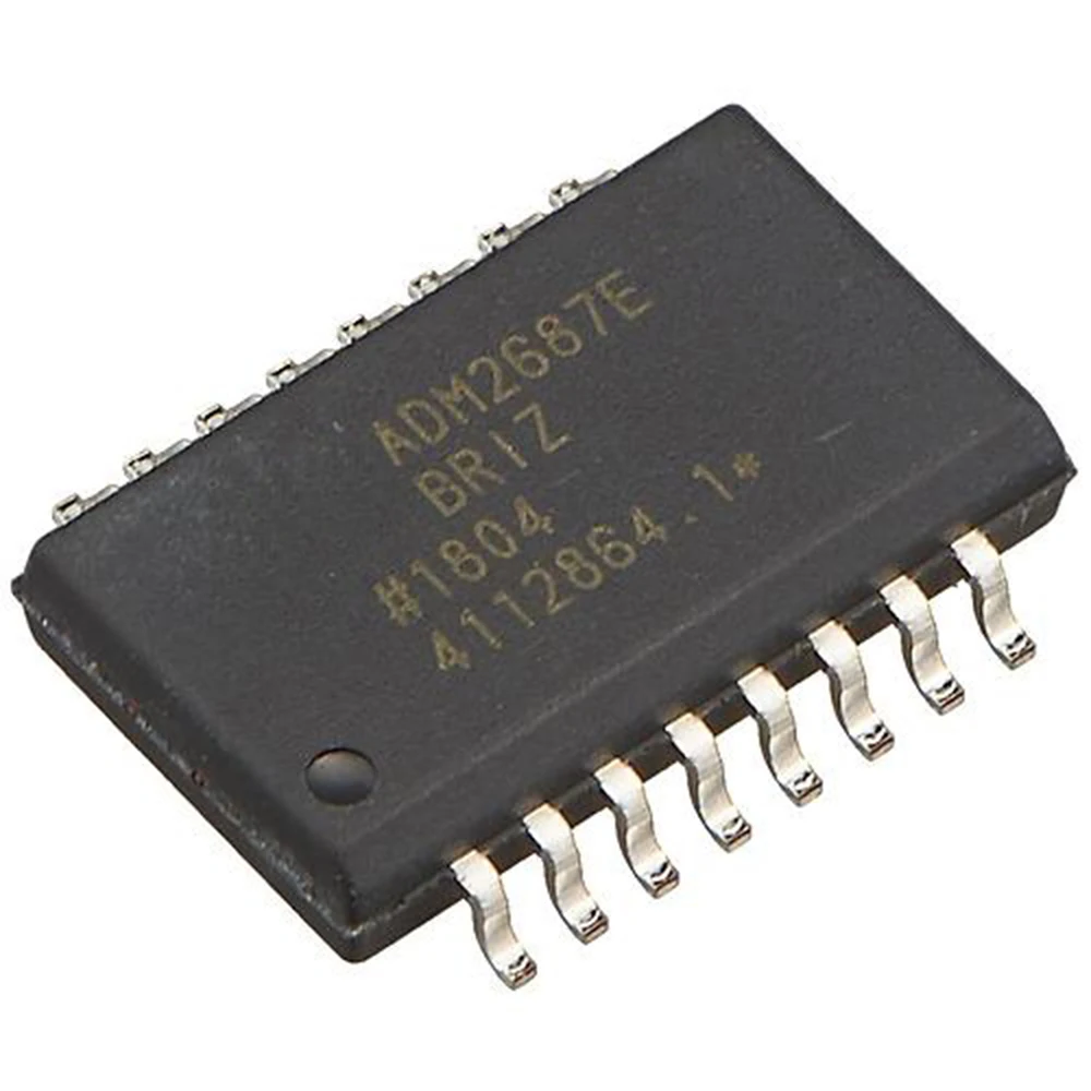 New Original ADM2687EBRIZ-RL7 Patch SOIC-16 Power Isolation RS-485 Transceiver Good Quality
New Original ADM2687EBRIZ-RL7 Patch SOIC-16 Power Isolation RS-485 Transceiver Good Quality