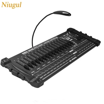 384 DMX Console/Disco 240 DMX512 Controller For Beam Moving Head Light LED Par Light/Stage Effect Lighting Control DJ Equipment
384 DMX Console/Disco 240 DMX512 Controller For Beam Moving Head Light LED Par Light/Stage Effect Lighting Control DJ Equipment