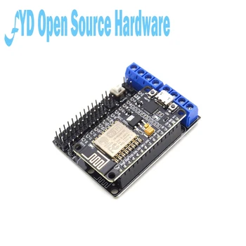 NodeMCU Development Kit NodeMCU + Motor Shield esp wifi esp8266 esp-12e esp 12e kit diy rc toy remote control Lua IoT smart car
NodeMCU Development Kit NodeMCU + Motor Shield esp wifi esp8266 esp-12e esp 12e kit diy rc toy remote control Lua IoT smart car