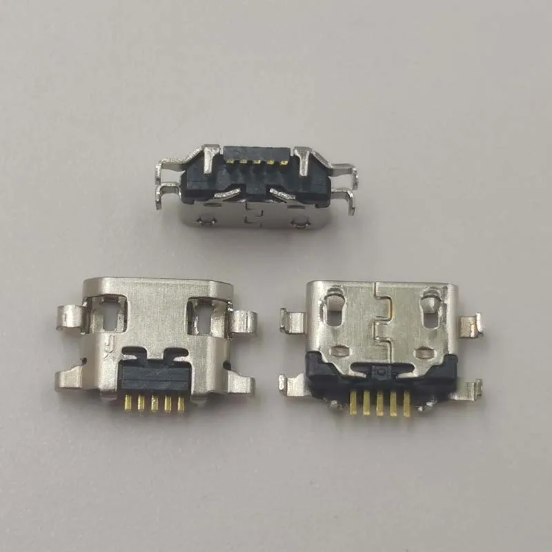 10 шт. разъем для зарядки Micro USB Samsung Galaxy A10S A107 2019 A107F | Мобильные телефоны и
