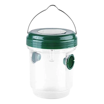 Bee Catcher with Solar LED Lamp Bee-catching Machine Wasp Insect Trap Tilters Large Amount for Farm Garden Beeworking
Bee Catcher with Solar LED Lamp Bee-catching Machine Wasp Insect Trap Tilters Large Amount for Farm Garden Beeworking