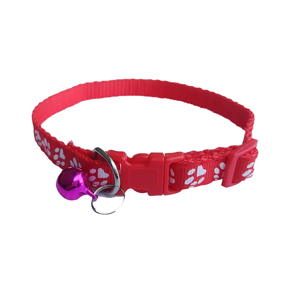 Dog Collar With Bell Name Pet Collar For Dogs Personalized Puppy Collars Leash Dog Collar Kitten Pet Lead Supplies Cat