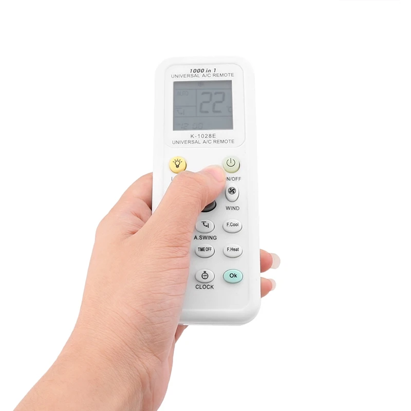 Universal Air Conditioner Remote Control Replacement Digital LCD Remote Controller For Gree Haier Midea York Daikin Aux
Universal Air Conditioner Remote Control Replacement Digital LCD Remote Controller For Gree Haier Midea York Daikin Aux