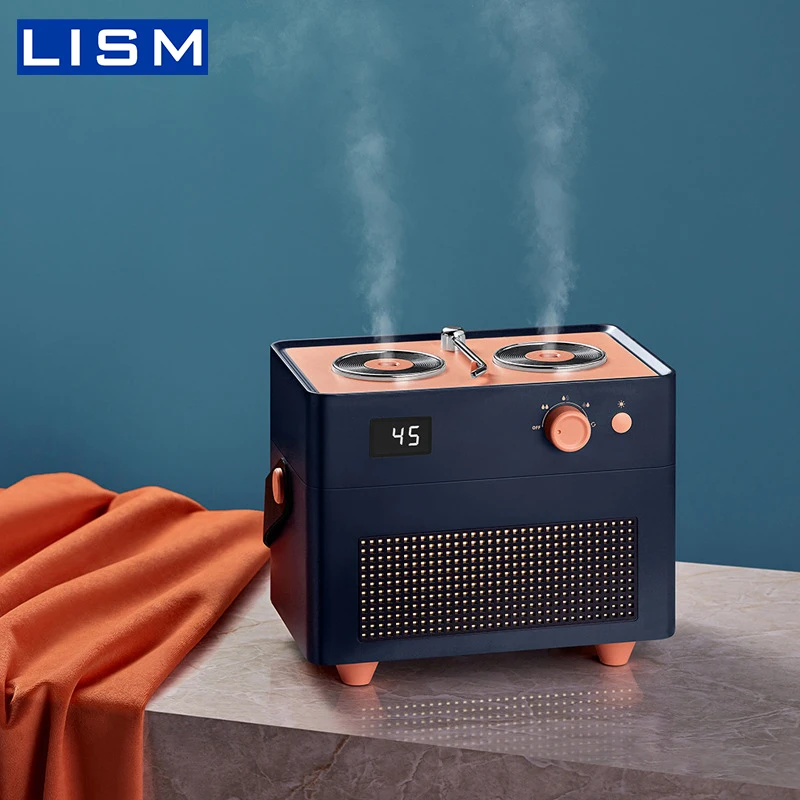 1400ml Double Spout Humidifier High Capacity USB Ultrasonic Essential Oils Diffusers Retro Aromatherapy Air Humidifier
1400ml Double Spout Humidifier High Capacity USB Ultrasonic Essential Oils Diffusers Retro Aromatherapy Air Humidifier