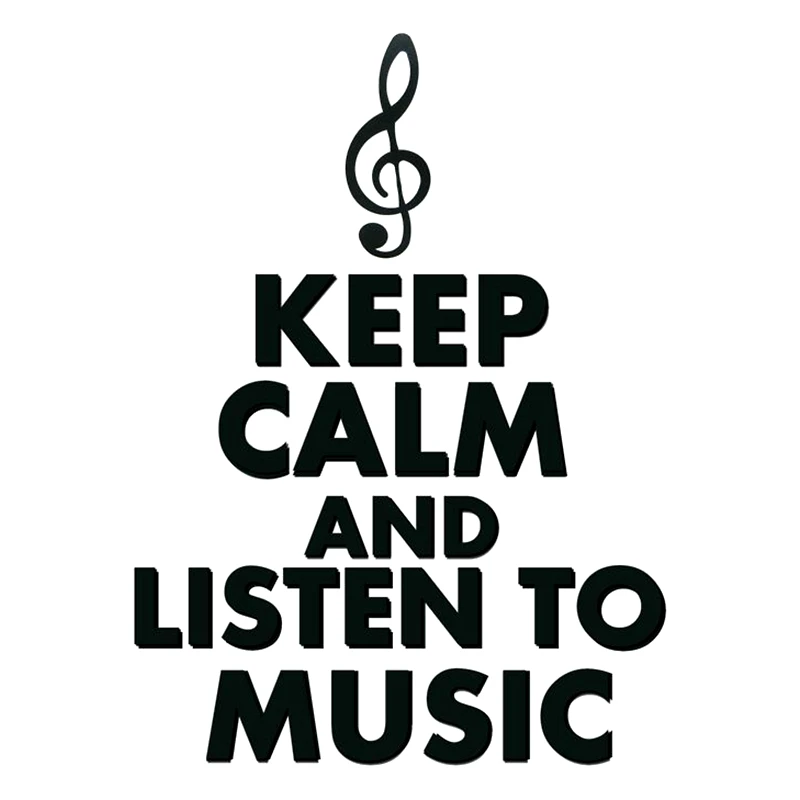 CS-1611# keep calm and listen to music reflective funny car sticker vinyl decal silver/black for auto car stickers styling
CS-1611# keep calm and listen to music reflective funny car sticker vinyl decal silver/black for auto car stickers styling