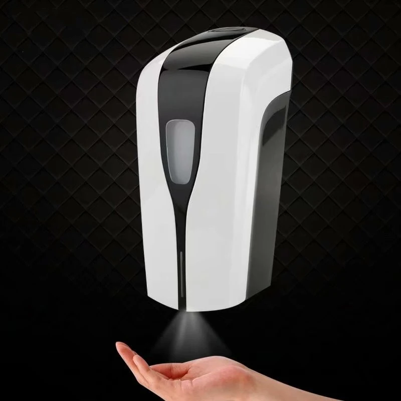 New Automatic Disinfection Machine Alcohol Sprayer Sensor Soap Dispenser Non-contact Wall-mounted Hand Washing Foam Machine
New Automatic Disinfection Machine Alcohol Sprayer Sensor Soap Dispenser Non-contact Wall-mounted Hand Washing Foam Machine