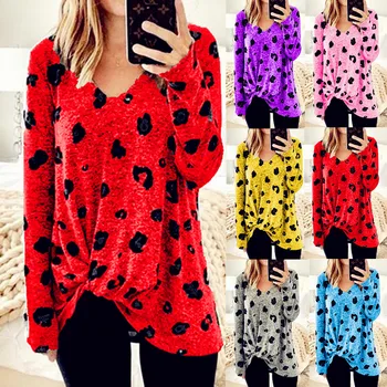 Women Spring Winter Tees Female 2020 Leopard Long Sleeve Befree Boho Casual Tops Feminino Ladies Big Large T Shirts Plus Sizes 
Women Spring Winter Tees Female 2020 Leopard Long Sleeve Befree Boho Casual Tops Feminino Ladies Big Large T Shirts Plus Sizes