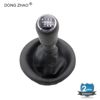 For VW Transporter Multivan Caravelle T5 2003-2009 Car-styling 6 Speed Car Gear Stick Level Shift Knob With Leather Boot
For VW Transporter Multivan Caravelle T5 2003-2009 Car-styling 6 Speed Car Gear Stick Level Shift Knob With Leather Boot