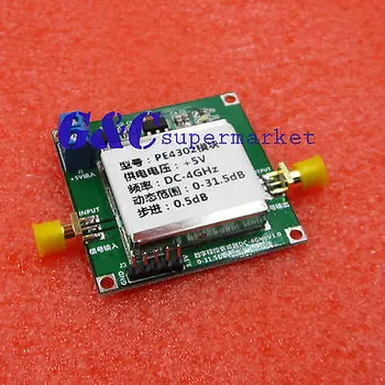 PE4302 Digital Programmable Step Attenuator Module DC 4GHZ 0-31.5DB 0.5dB RF diy electronics
PE4302 Digital Programmable Step Attenuator Module DC 4GHZ 0-31.5DB 0.5dB RF diy electronics