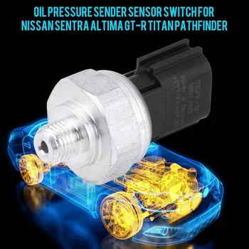 Suitable Oil Pressure Sensor For Nissan Pressure Sensor 25070-CD00A 25070-CD000 Part High quality
Suitable Oil Pressure Sensor For Nissan Pressure Sensor 25070-CD00A 25070-CD000 Part High quality