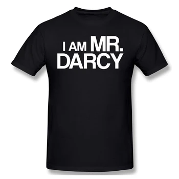 I Am Mr Darcy Print Cotton Funny T Shirts Pride and Prejudice Men Fashion Streetwear
I Am Mr Darcy Print Cotton Funny T Shirts Pride and Prejudice Men Fashion Streetwear