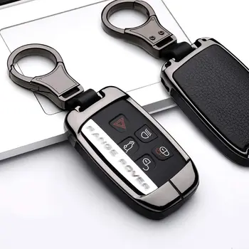 Key Fob Cover Keyless Prevent Scratches Metal Leather Key Protector Skin Shell Keychain for Rang Rover Sport Dsicovery LR4
Key Fob Cover Keyless Prevent Scratches Metal Leather Key Protector Skin Shell Keychain for Rang Rover Sport Dsicovery LR4