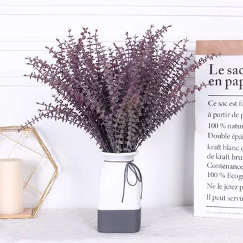 Eucalyptus tree branches for wedding decor Plastic Artificial Flower arrangment small leaves fake plant faux foliage
Eucalyptus tree branches for wedding decor Plastic Artificial Flower arrangment small leaves fake plant faux foliage