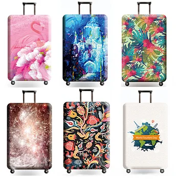 JDXBPPDD Thicker Travel Luggage Suitcase Protective Cover for Trunk Case Apply to 18''-32'' Suitcase Cover Elastic Perfectly
JDXBPPDD Thicker Travel Luggage Suitcase Protective Cover for Trunk Case Apply to 18''-32'' Suitcase Cover Elastic Perfectly
