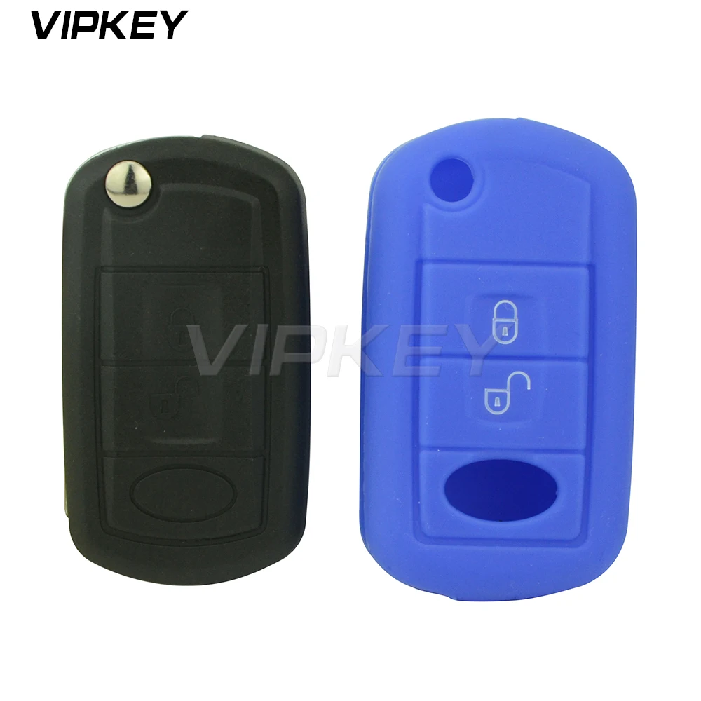 Remtekey Flip Car key 315mhz HU101 ID46 chip 3 Button for Landrover LR3 Range Rover Silicone Key bag Case Cover Soft Shell
Remtekey Flip Car key 315mhz HU101 ID46 chip 3 Button for Landrover LR3 Range Rover Silicone Key bag Case Cover Soft Shell