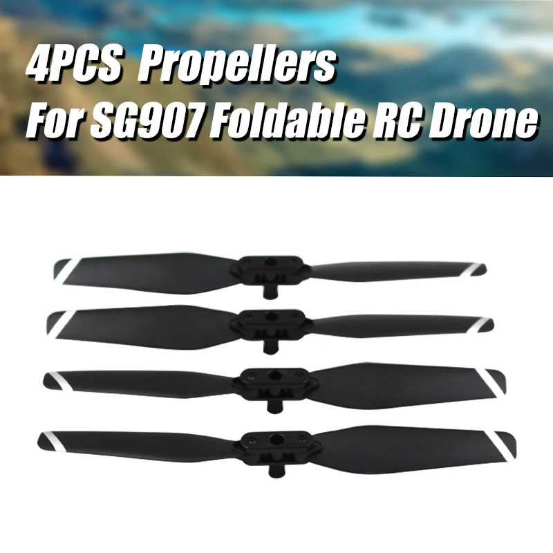 New Arrival 4PCS Spare Parts Blades Propellers For SG907 Foldable RC Quadcopter Drone
New Arrival 4PCS Spare Parts Blades Propellers For SG907 Foldable RC Quadcopter Drone