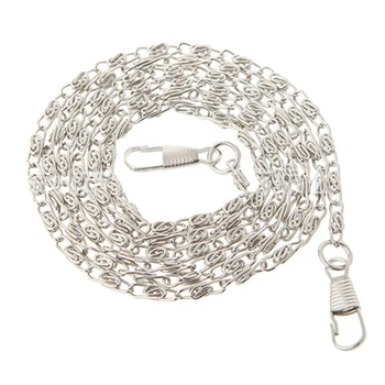 120cm Replacement Bag Chain Purse Accessories Strap Hardware Durable Long DIY Multi Use Fashion Retro Handbag Metal
120cm Replacement Bag Chain Purse Accessories Strap Hardware Durable Long DIY Multi Use Fashion Retro Handbag Metal