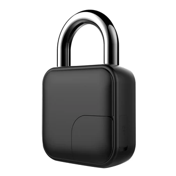 AM05-Fingerprint Lock Smart Lock Warehouse Door Dormitory Locker Bicycle Anti-Theft Fingerprint Padlock Password Lock
AM05-Fingerprint Lock Smart Lock Warehouse Door Dormitory Locker Bicycle Anti-Theft Fingerprint Padlock Password Lock
