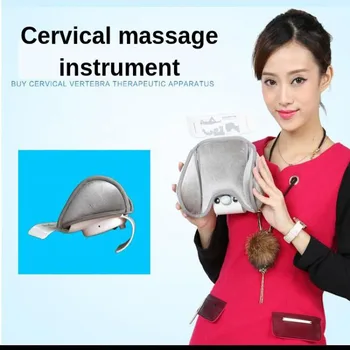 Electric Cervical Traction Massage Pillow Heating Neck Back Shiatsu Massager Infrared Physiotherapy Hot Moxibustion Head Health
Electric Cervical Traction Massage Pillow Heating Neck Back Shiatsu Massager Infrared Physiotherapy Hot Moxibustion Head Health