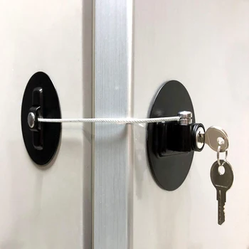 Alloy Safety Lock Refrigerator Lock Window Lock Windows Without Having To Punch Baby Safety Protection To Prevent Falling
Alloy Safety Lock Refrigerator Lock Window Lock Windows Without Having To Punch Baby Safety Protection To Prevent Falling