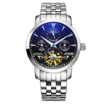 Atieno AT6040G luxury brand watch men stainless steel luminous watches Fashion business Tourbillon automatic mechanical watch
Atieno AT6040G luxury brand watch men stainless steel luminous watches Fashion business Tourbillon automatic mechanical watch