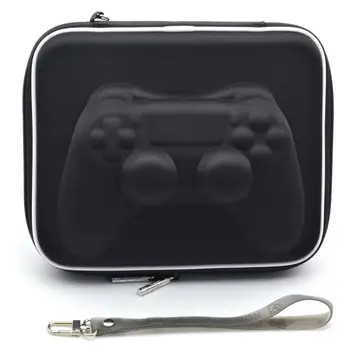 Portable EVA Shockproof Protective Travel Carrying Hard Pouch Bag Strap Case for Play Station 4 PS4 Slim Pro Controller Gamepad
Portable EVA Shockproof Protective Travel Carrying Hard Pouch Bag Strap Case for Play Station 4 PS4 Slim Pro Controller Gamepad