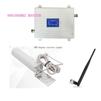 CELLUAR Signal Booster GSM DCS Signal Repeater 2G 4G LTED MOBILE AMPLIFIER WITH OMINI ANTENNA FULL SET
CELLUAR Signal Booster GSM DCS Signal Repeater 2G 4G LTED MOBILE AMPLIFIER WITH OMINI ANTENNA FULL SET
