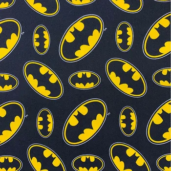 Good Cartoon Batman Fabric Cotton Fabric Patchwork Yellow Batman Logo Digital Print Fabric Sewing Material DIY Children Clothes
Good Cartoon Batman Fabric Cotton Fabric Patchwork Yellow Batman Logo Digital Print Fabric Sewing Material DIY Children Clothes