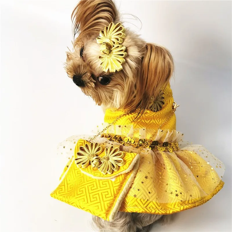 2019 Autumn And Winter New Style Yellow Vest Couple Clothes with Snack Pack Pet Clothes Dogs And Cats Cotton-padded Jacket Vest
2019 Autumn And Winter New Style Yellow Vest Couple Clothes with Snack Pack Pet Clothes Dogs And Cats Cotton-padded Jacket Vest