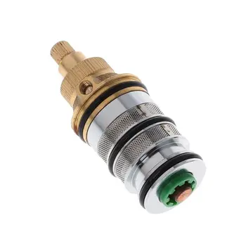 Thermostatic Valve Cartridge Mixing Water Temperature Adjustment For Bath Mixer Tap
Thermostatic Valve Cartridge Mixing Water Temperature Adjustment For Bath Mixer Tap