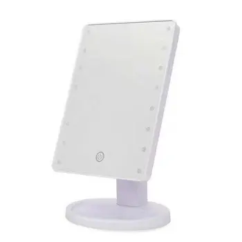 Princess Mirror Wash Cleaning Mirror With Light Touch Screen Desktop Led Light Square Dressing Mirror 
Princess Mirror Wash Cleaning Mirror With Light Touch Screen Desktop Led Light Square Dressing Mirror