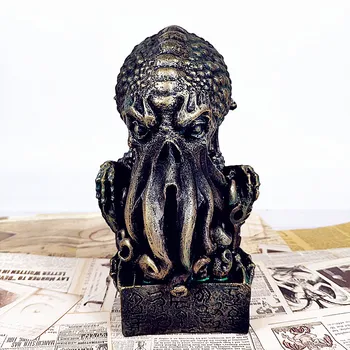 CTHULHU STATUE GREAT OLD ONES CTHULHU MYTHOS BUST HOWARD PHILLIPS LOVECRAFT RESIN ART CRAFT DESKTOP DECORATION OFFICE GIFT L2695
CTHULHU STATUE GREAT OLD ONES CTHULHU MYTHOS BUST HOWARD PHILLIPS LOVECRAFT RESIN ART CRAFT DESKTOP DECORATION OFFICE GIFT L2695