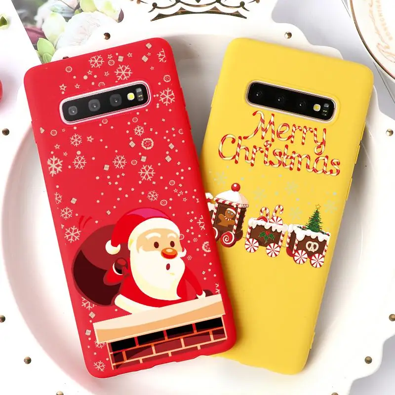 Matte Color TPU Case For Samsung Galaxy A40 A50 A70 10 Note 8 9 A7 A9 A6 Plus 2018 A10 A10e A20 A30 A60 Christmas Case Silicone 
Matte Color TPU Case For Samsung Galaxy A40 A50 A70 10 Note 8 9 A7 A9 A6 Plus 2018 A10 A10e A20 A30 A60 Christmas Case Silicone