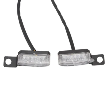 2PCS Universal Mini LED Motorcycle Turn Signal Light Brake Clutch Lever Flashers for Honda Yamaha Kawasaki Suzuki
2PCS Universal Mini LED Motorcycle Turn Signal Light Brake Clutch Lever Flashers for Honda Yamaha Kawasaki Suzuki