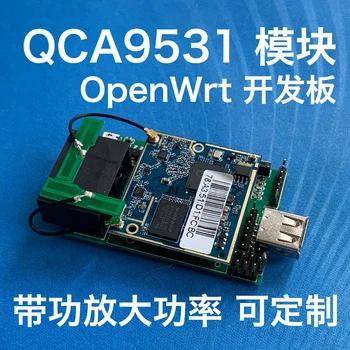 QCA9531 Core Board Development Board OpenWrt Module USB High Power WiFi with Power Amplifier
QCA9531 Core Board Development Board OpenWrt Module USB High Power WiFi with Power Amplifier