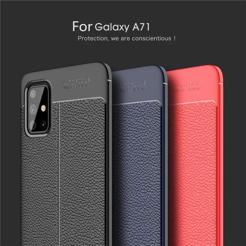 For Samsung A71 Case Shockproof Silicone Case Cover For Samsung Galaxy A71 Phone Case Funda For Samsung A71 Capa Back Cover
For Samsung A71 Case Shockproof Silicone Case Cover For Samsung Galaxy A71 Phone Case Funda For Samsung A71 Capa Back Cover