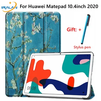 New Magnetic Smart Leather Fold Stand Case for Huawei MatePad 10.4 inch BAH3-W09 BAH3-AL00 Tablet Cover Free Shipping+Touch Pen
New Magnetic Smart Leather Fold Stand Case for Huawei MatePad 10.4 inch BAH3-W09 BAH3-AL00 Tablet Cover Free Shipping+Touch Pen