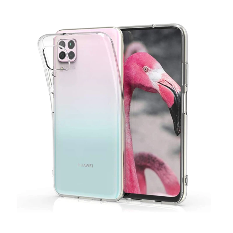 Прозрачный мягкий силиконовый чехол из ТПУ для Huawei P20 P30 P40 Y5P Y6P Y7P Honor 9s 9A 9C Mate 10 20 20s