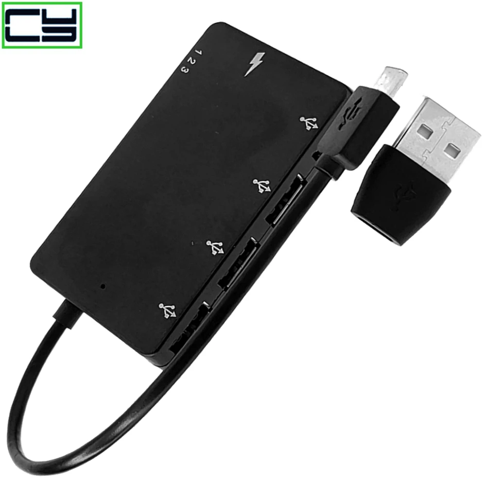 Micro USB OTG 4-портовый концентратор зарядный кабель-адаптер для Galaxy Phone Z17 Прямая поставка
Micro USB OTG 4-портовый концентратор зарядный кабель-адаптер для Galaxy Phone Z17 Прямая поставка