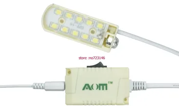10 SMD LED AOM-10A (SMD LED) 110-220V 380V/0.5w/50-60Hz Abs Industrial Sewing Machines Work Lamp Machine Led Lighting 
10 SMD LED AOM-10A (SMD LED) 110-220V 380V/0.5w/50-60Hz Abs Industrial Sewing Machines Work Lamp Machine Led Lighting