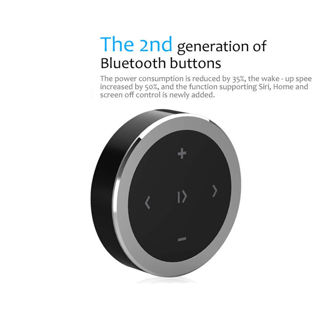 Wireless Bluetooth 4.0 Controller Media Steering Wheel Remote Control Mp3 Music Play For Android IOS Smartphone Control
Wireless Bluetooth 4.0 Controller Media Steering Wheel Remote Control Mp3 Music Play For Android IOS Smartphone Control
