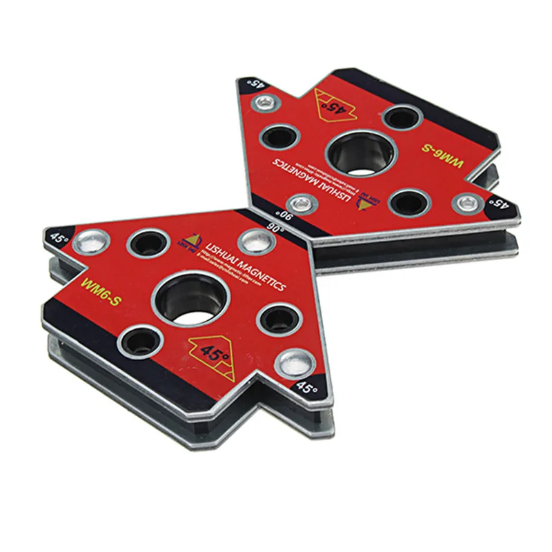 2Pcs/Set Arrow WM6-S Electric Magnetic Welding Holder Neodymium Magnet Welding Clamp Small Size Tools
2Pcs/Set Arrow WM6-S Electric Magnetic Welding Holder Neodymium Magnet Welding Clamp Small Size Tools