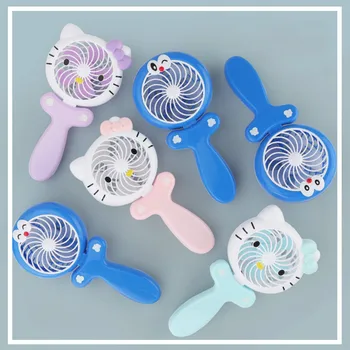 Mini Portable Fan Handheld USB Chargeable Desktop Fans Summer Cooler For Outdoor Travel Office Cartoon Folding Fan 
Mini Portable Fan Handheld USB Chargeable Desktop Fans Summer Cooler For Outdoor Travel Office Cartoon Folding Fan