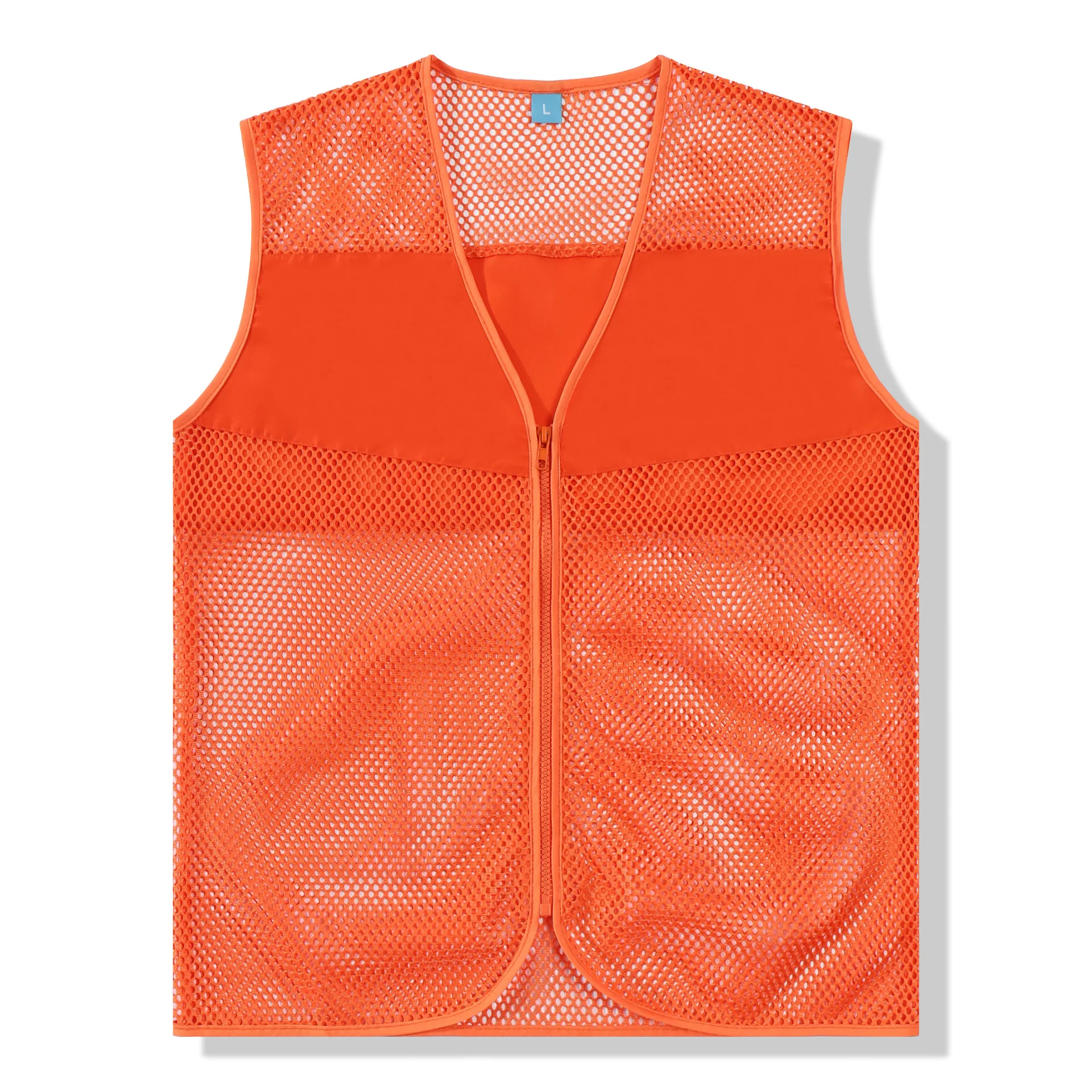 Summer Mesh Fishing Vest Orange Custom Safety Vest V-neck Sleeveless Loose Vests for Men Oversize Xxxl 4xl Boy Work Cycling Vest
Summer Mesh Fishing Vest Orange Custom Safety Vest V-neck Sleeveless Loose Vests for Men Oversize Xxxl 4xl Boy Work Cycling Vest