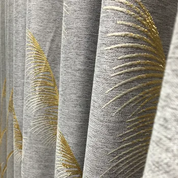 Gold Line Jacquard Curtain Simple Modern Curtains for Bedroom and For Living Room Floor Floating Rural Small Fresh Nordic
Gold Line Jacquard Curtain Simple Modern Curtains for Bedroom and For Living Room Floor Floating Rural Small Fresh Nordic