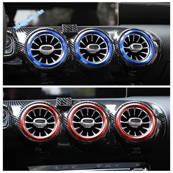 Lapetus Car Dashboard Console Front AC Air Condition Outlet Vents Frame Cover Trim For Mercedes-Benz CLA 200 C118 W118 2020 2021
Lapetus Car Dashboard Console Front AC Air Condition Outlet Vents Frame Cover Trim For Mercedes-Benz CLA 200 C118 W118 2020 2021